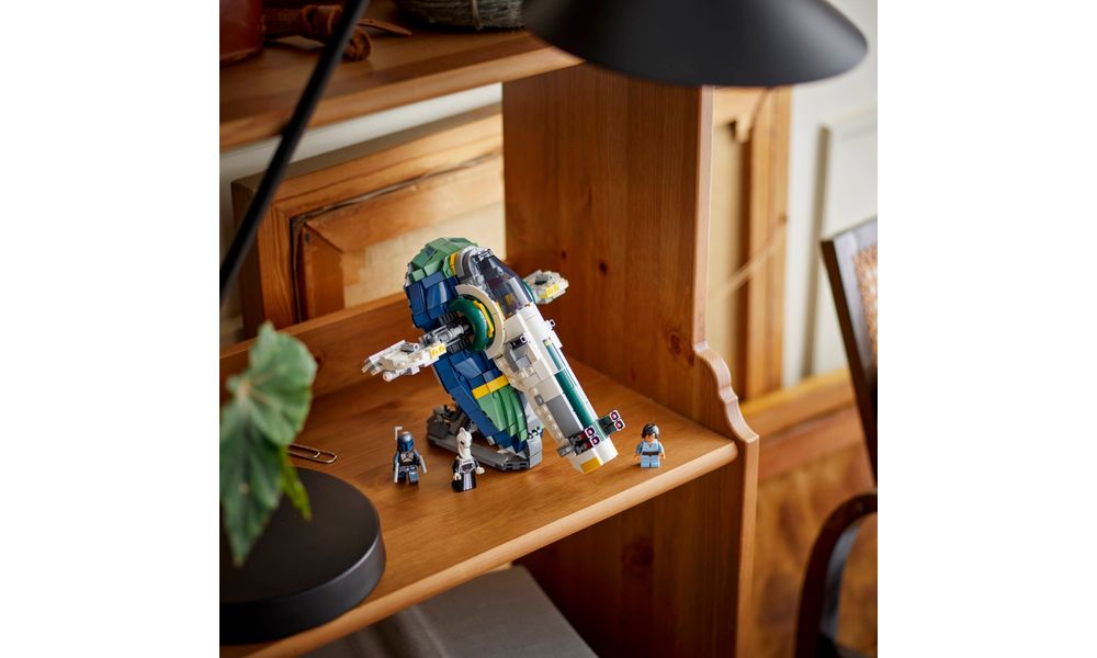 ONE OK ROCKPRIMALFOOTMARK＃６ Nave Estelar de Jango Fett 75433 Star Wars™ | Loja LEGO® BR